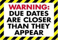 Warning